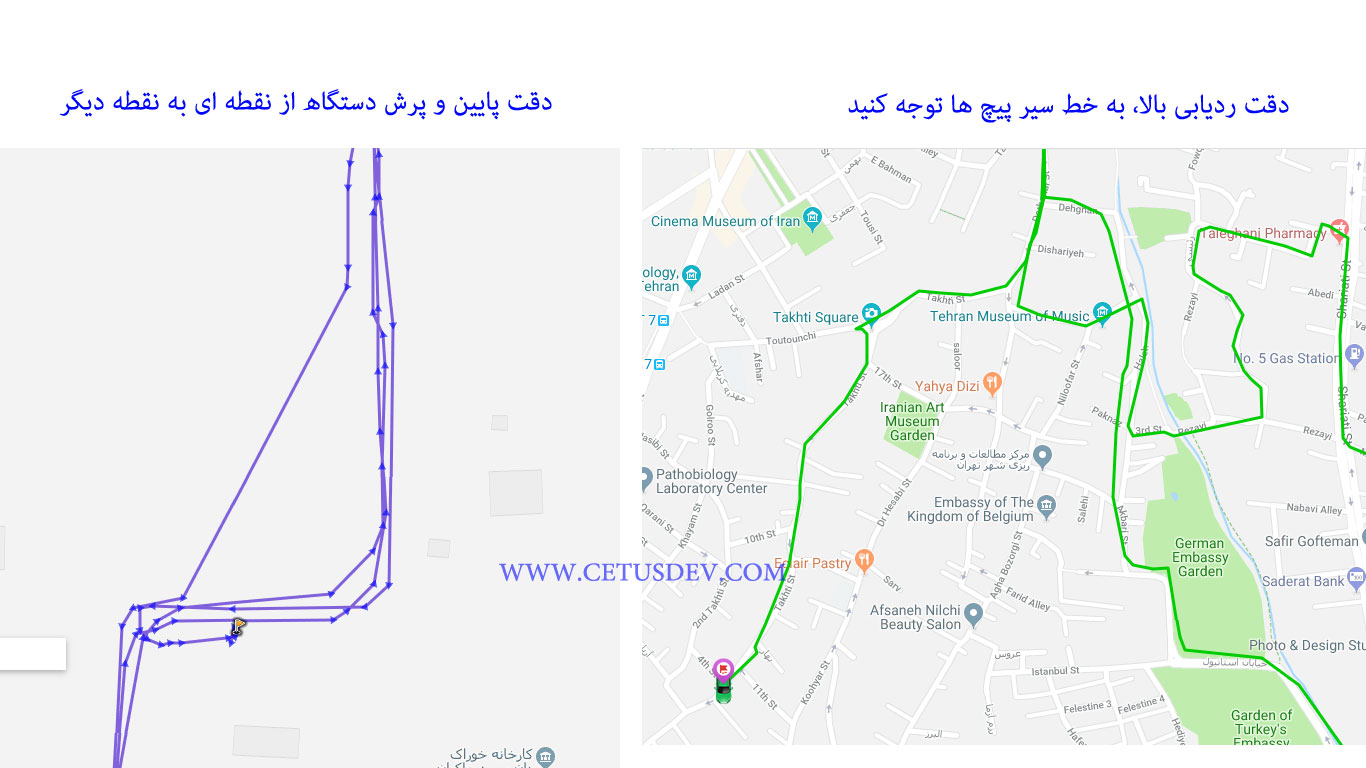 ردیابی خودرو ردیابی ماشین اپلیکیشن ردیابی بهترین ردیاب خودرو
